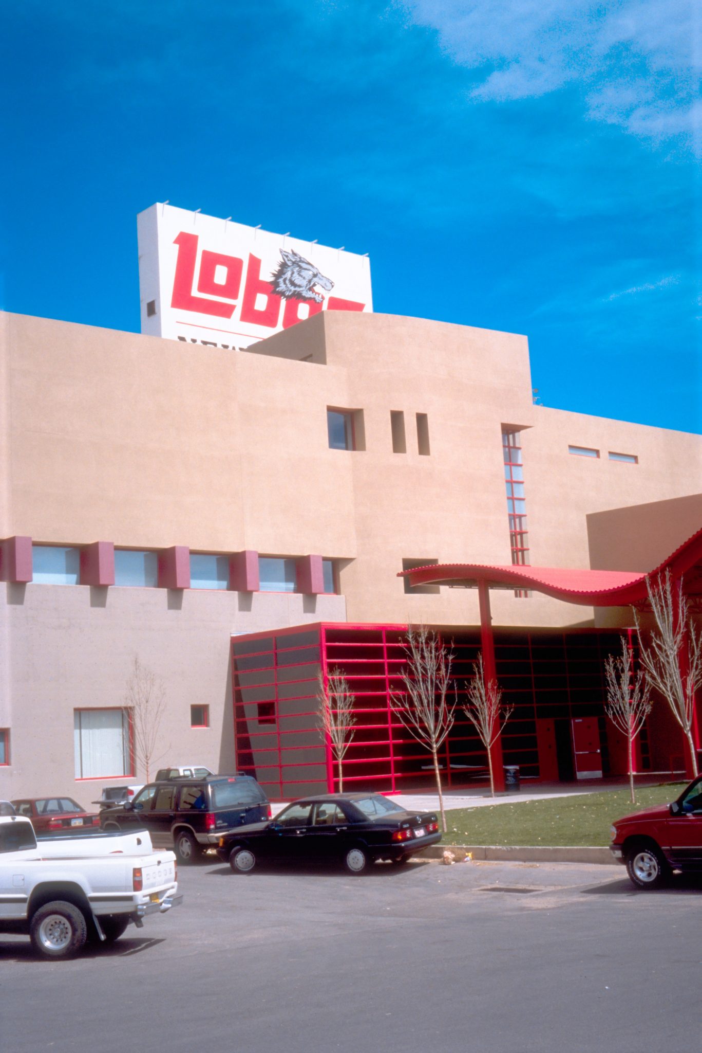 The University of New Mexico Stadium Expansion included a training facility.