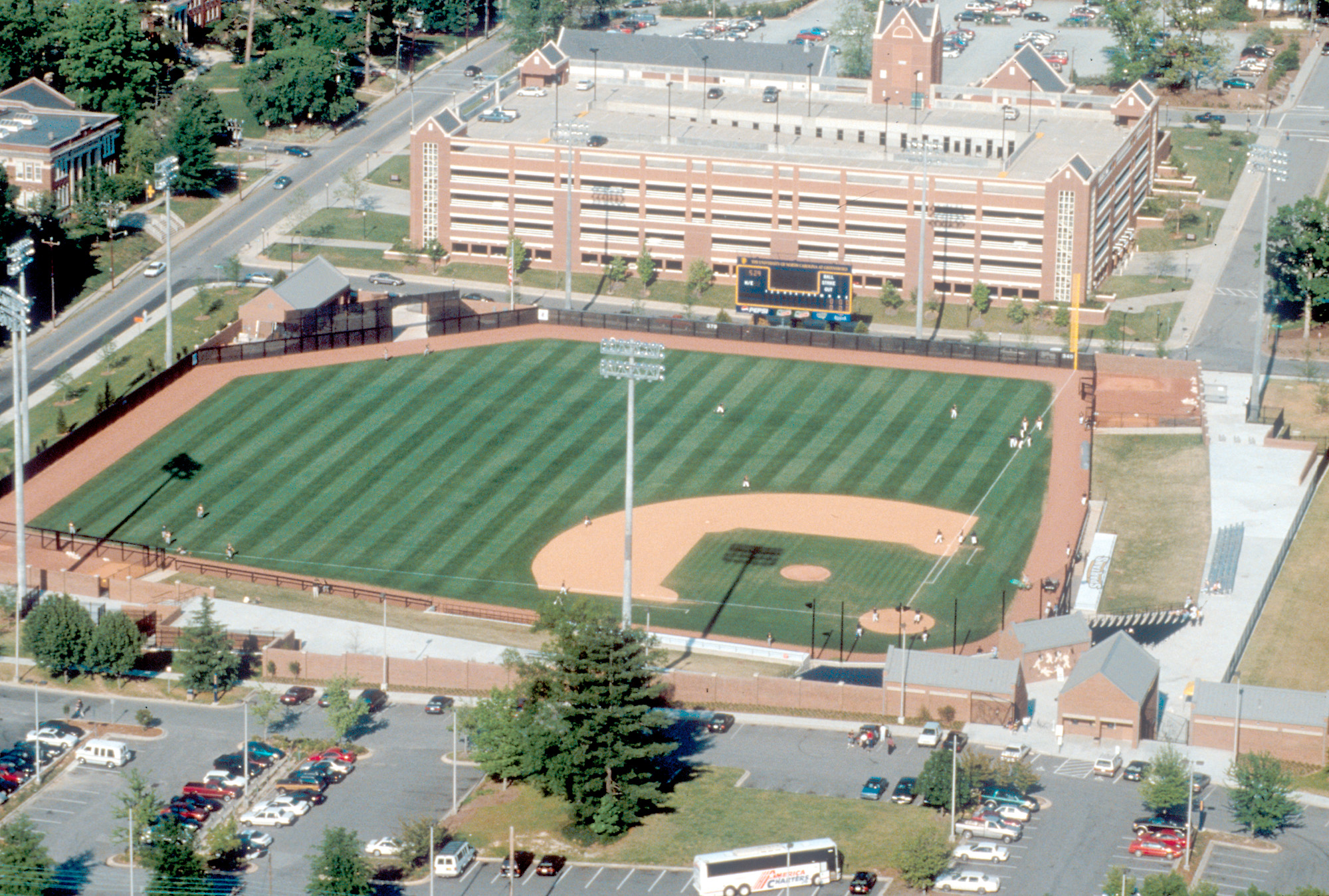 The facility was built to advance the baseball program of  the UNC Tar Heels & aid recruitment.