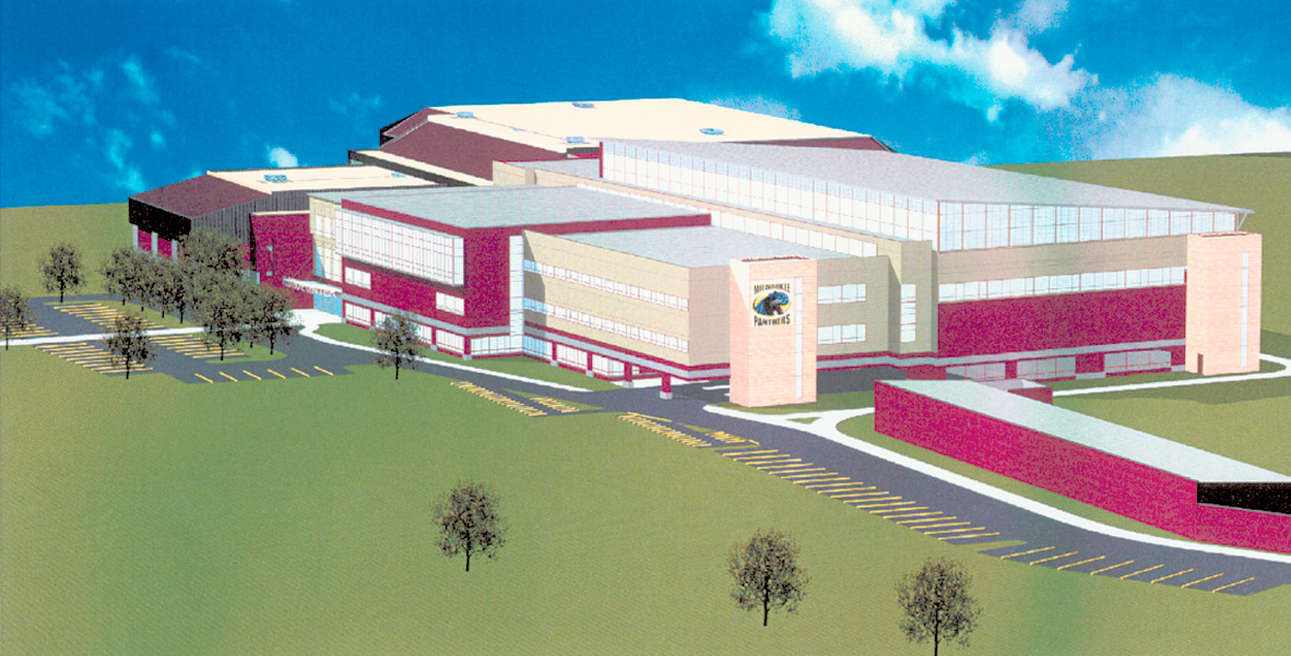 Upgrades to the Klotsche Center included a renovation and expansion.