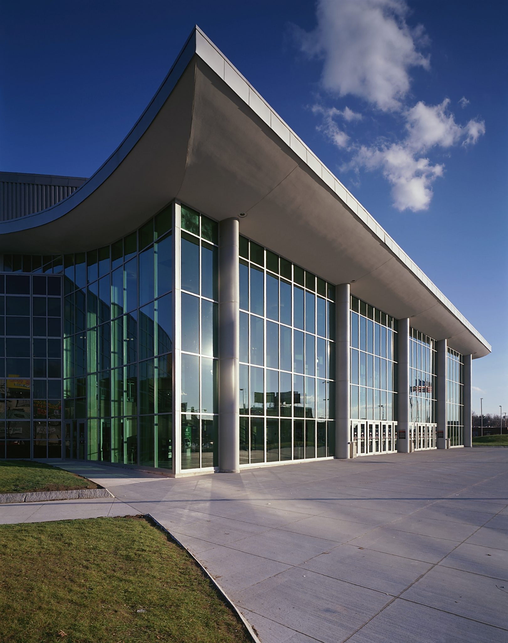 Verizon Wireless Arena was the first event center of its kind to be built in New Hampshire.