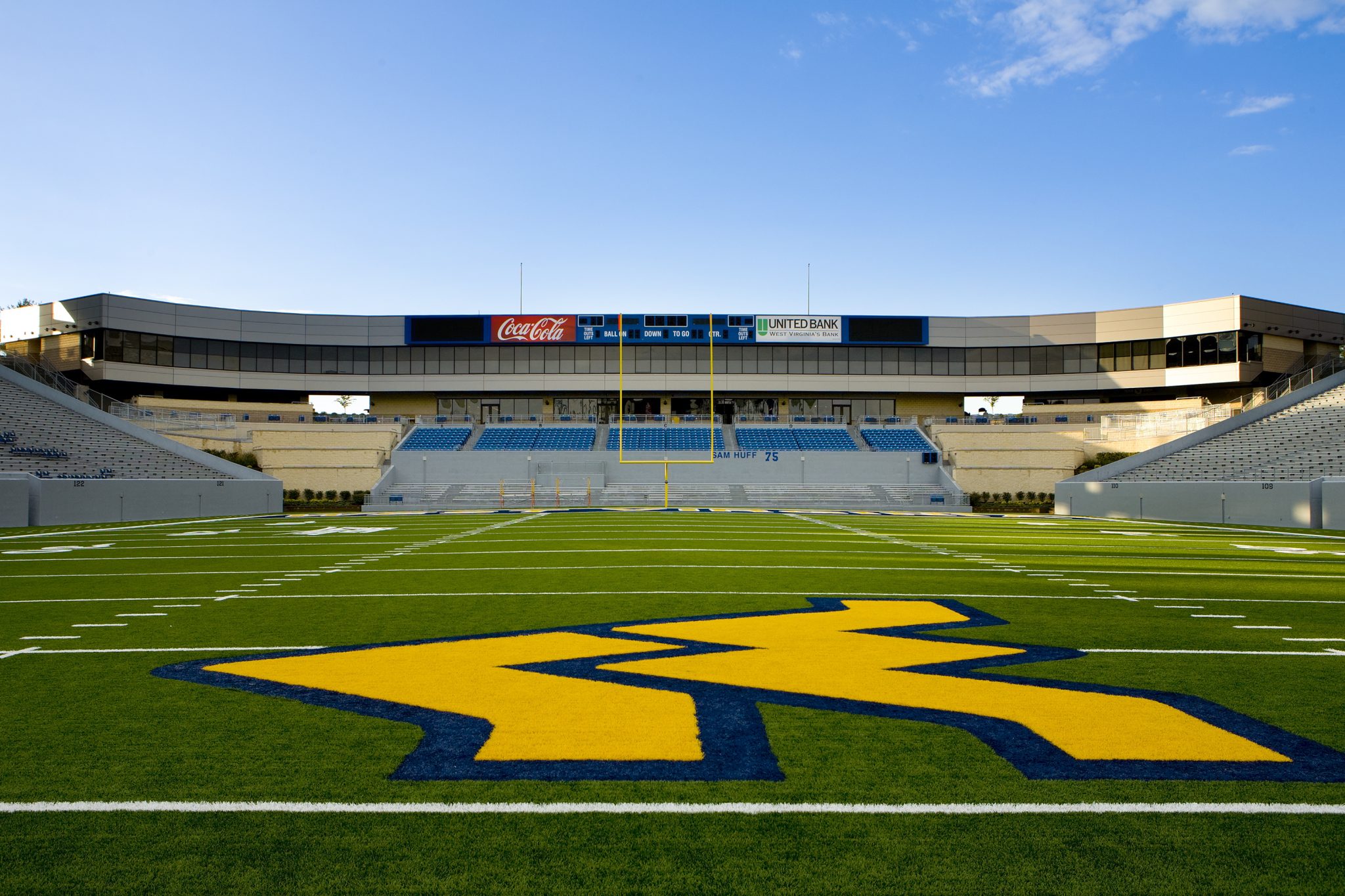 The most unique aspect of this addition are the superior sight lines available for each of the seating levels.