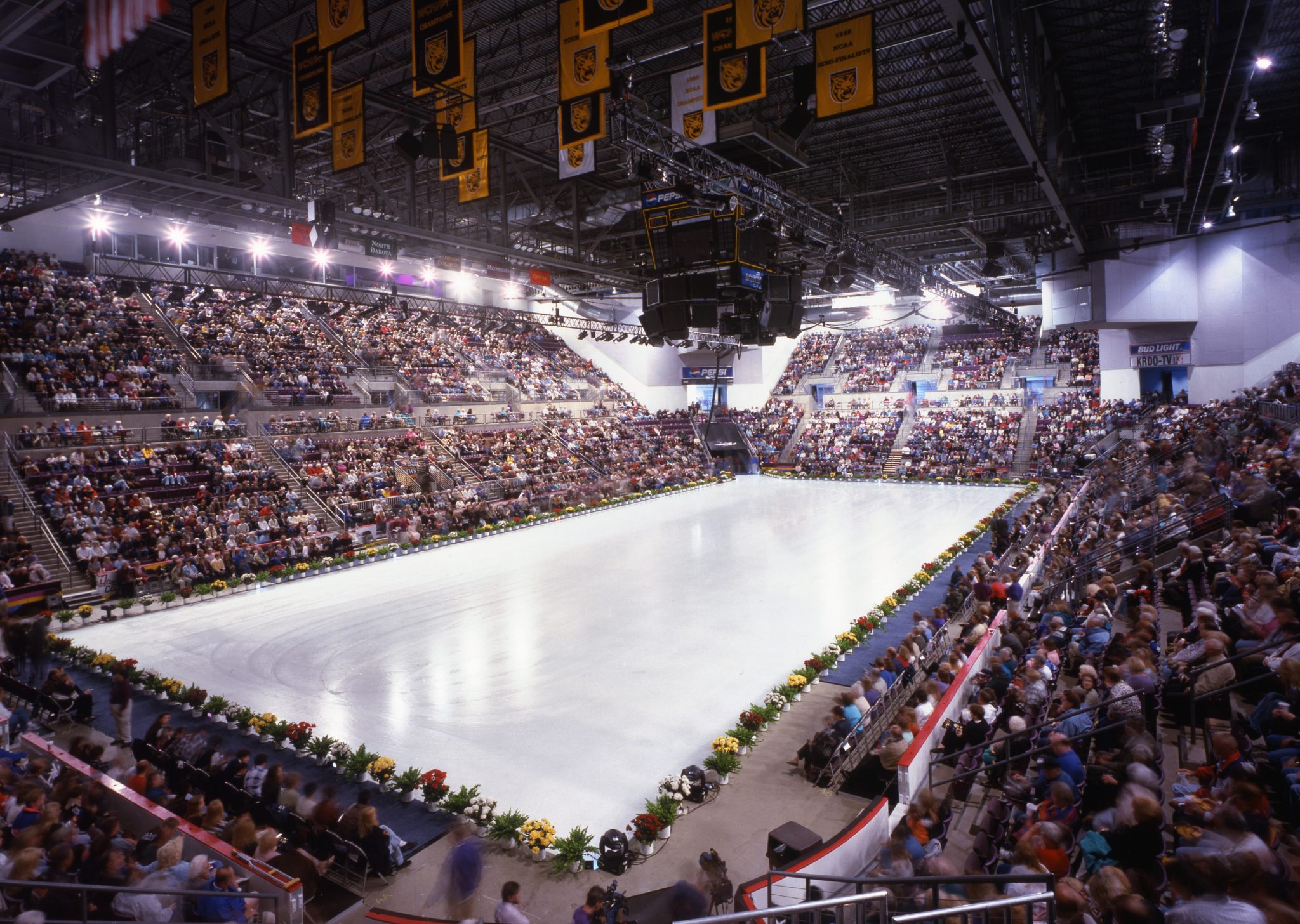 The Ice Hall serves as home to dozens of world-class teams and athletes.