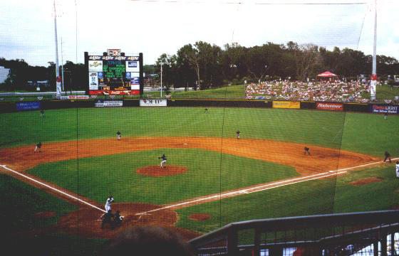 Zephyrs Field is a 10,000-seat, Triple-A baseball park designed in a way that is quintessentially New Orleans.”