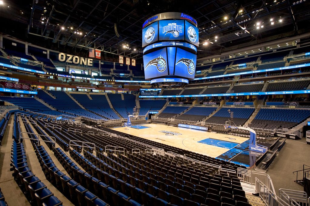 Populousdesigned Amway Center named Sports Facility of the Year