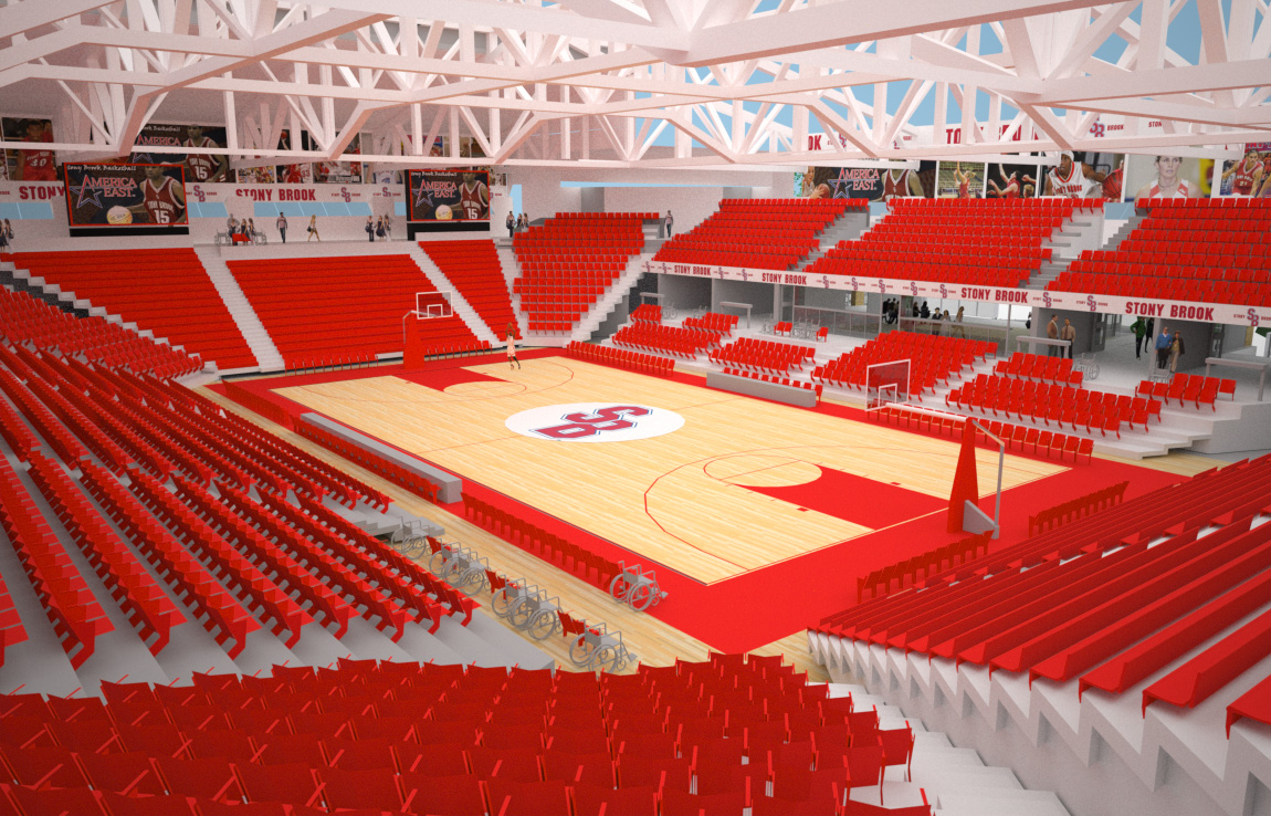 Stony Brook University Announces Arena Renovation