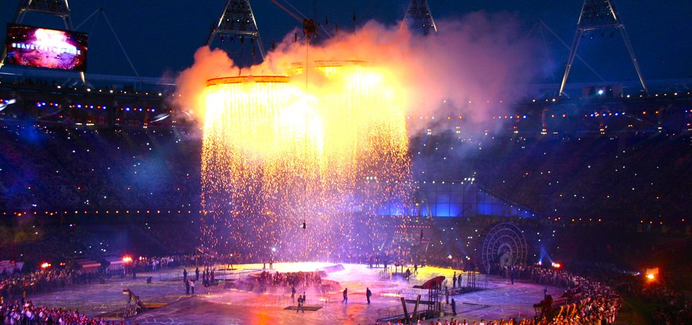 London Olympic Opening Ceremony_rings