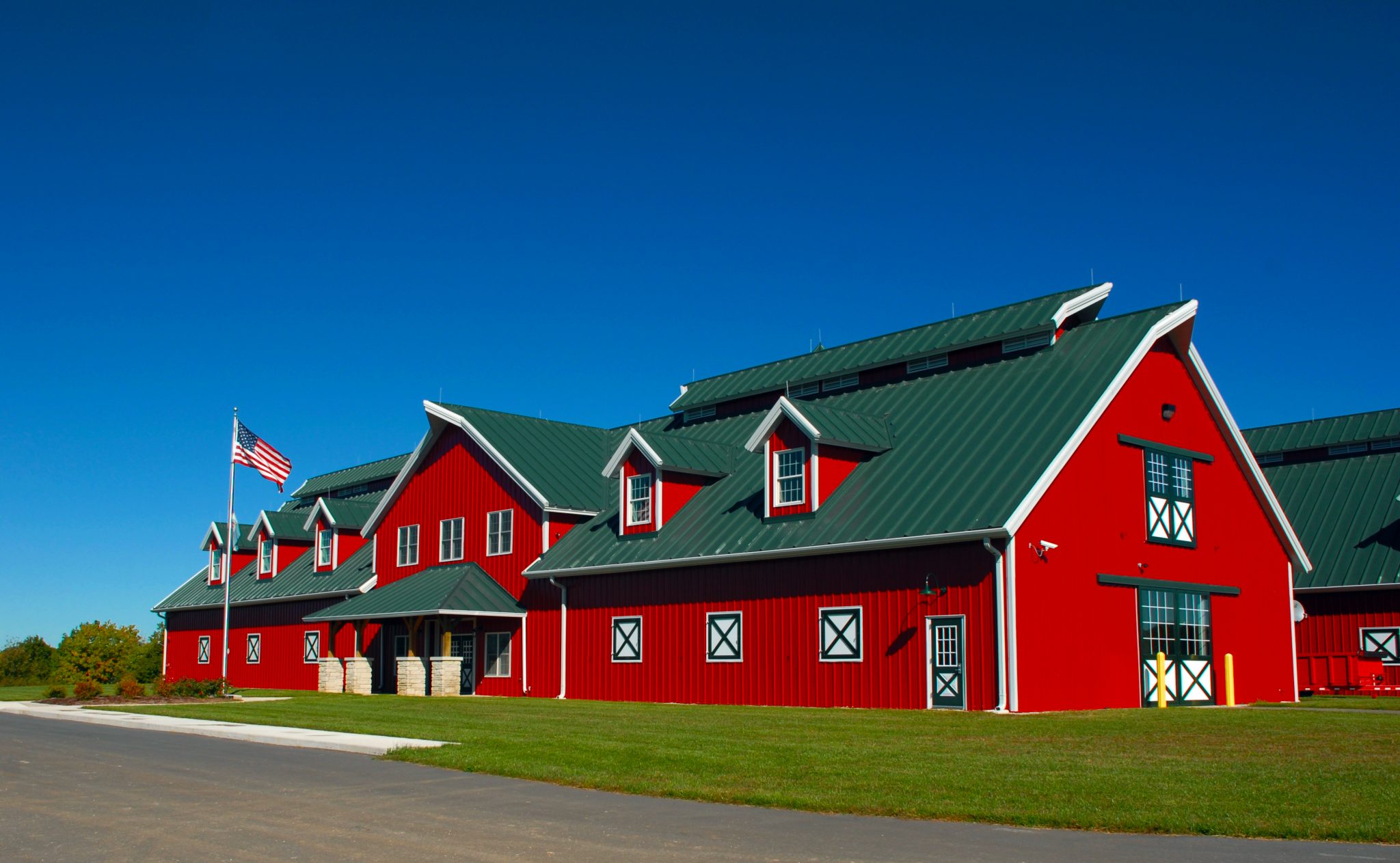 Barn Front