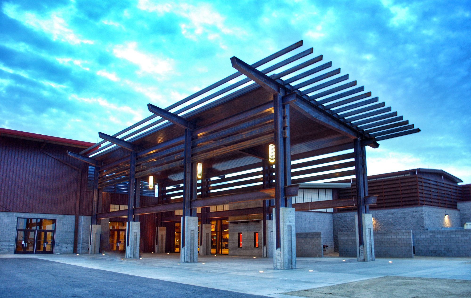 WestWorld Of Scottsdale Tony Nelssen Equestrian Center Populous westworld-of-scottsdale-tony-nelssen-equestrian-center-populous