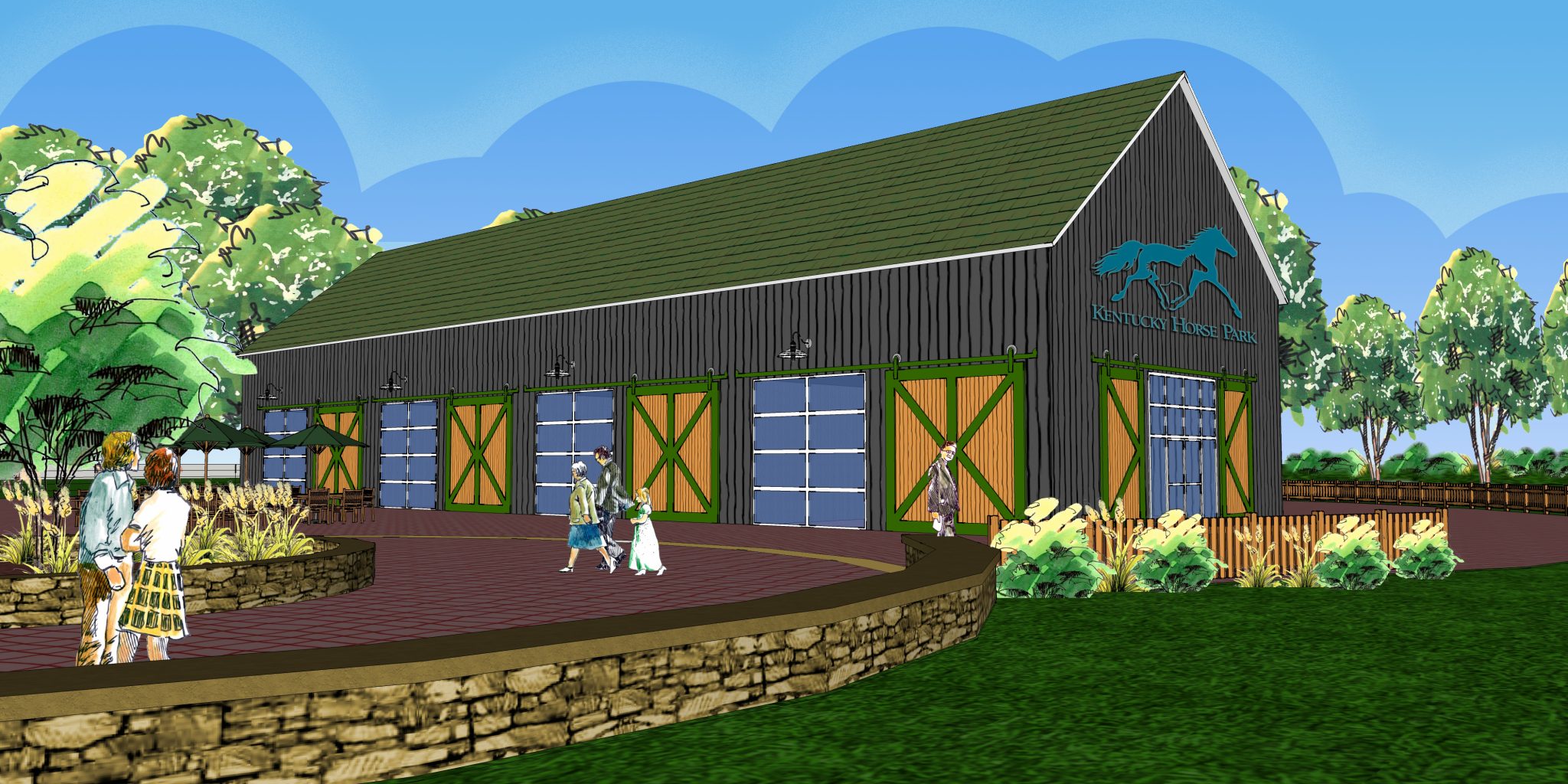 KYHP Party Barn Concept