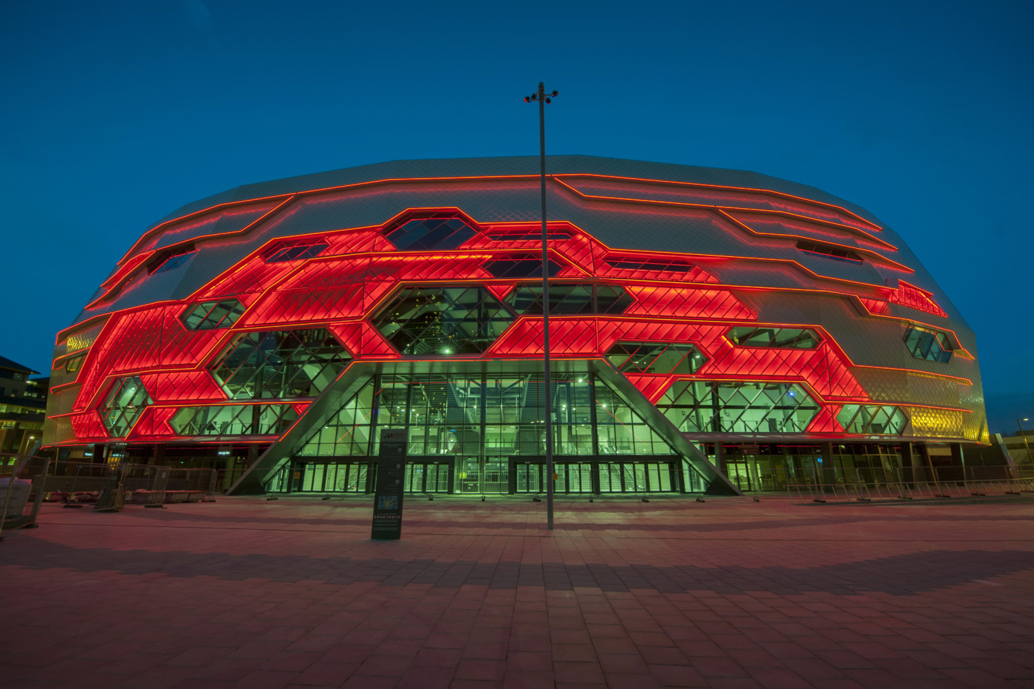 First Direct Arena POPULOUS