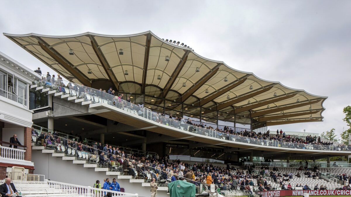 The Warner Stand At Lord s Cricket Ground Populous The Warner Stand At Lord s Cricket Ground Populous