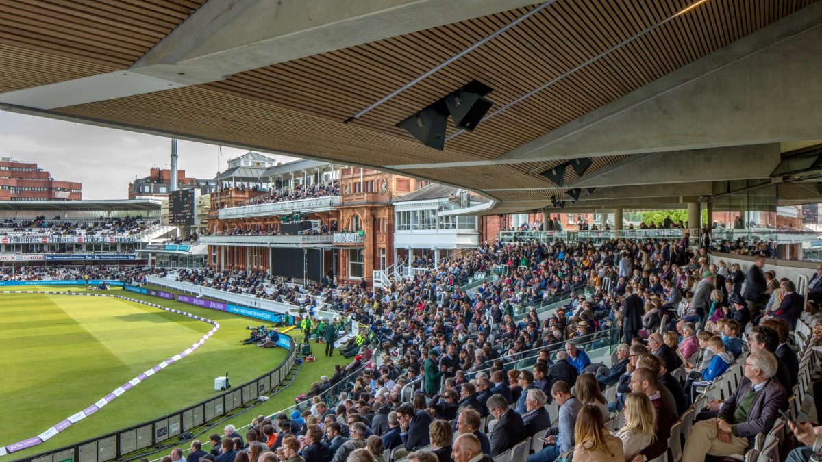 The Warner Stand At Lord s Cricket Ground Populous The Warner Stand At Lord s Cricket Ground Populous