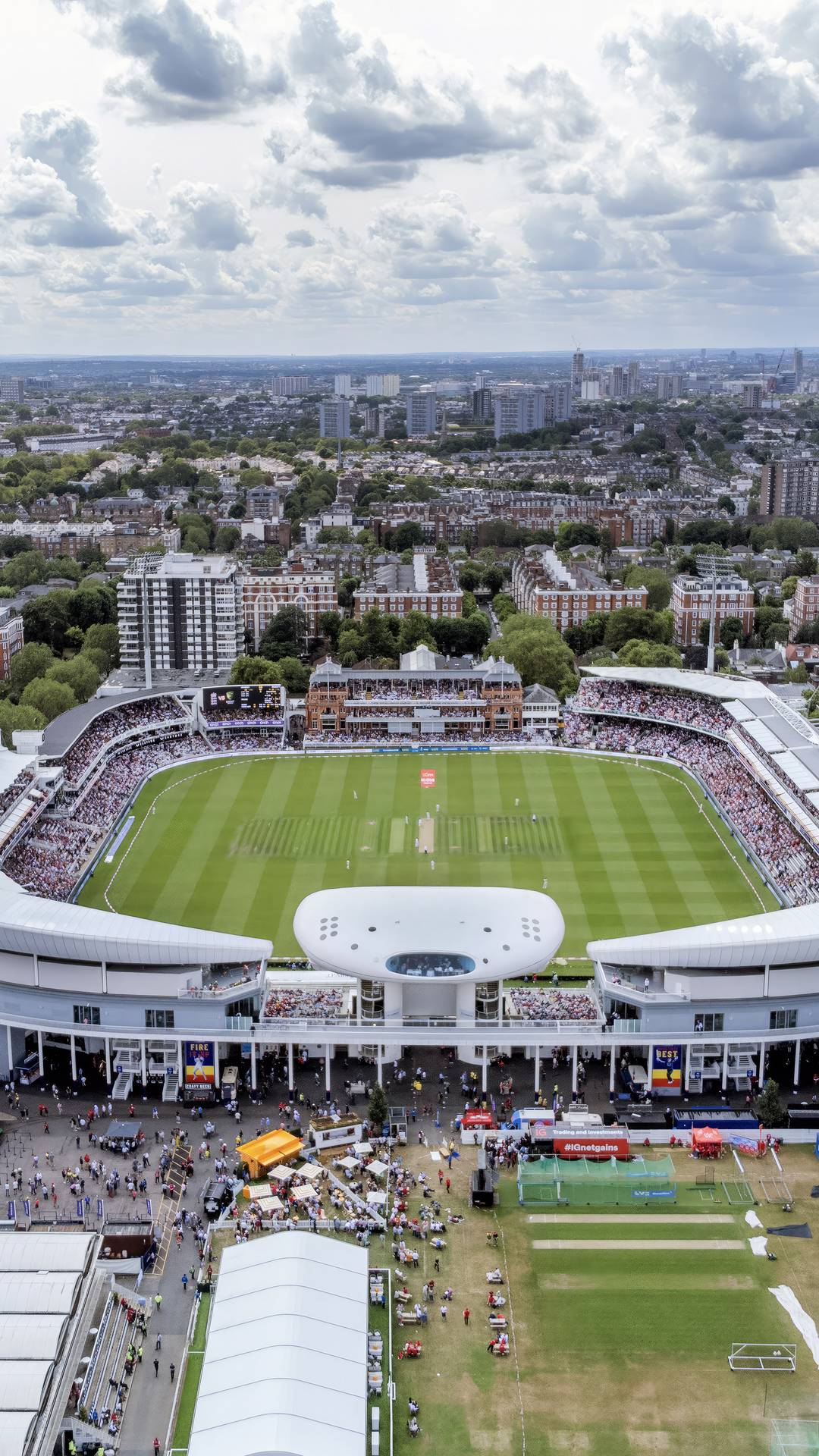 The Warner Stand At Lord s Cricket Ground Populous The Warner Stand At Lord s Cricket Ground Populous
