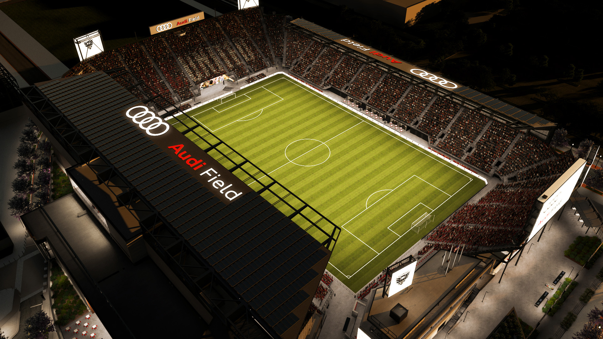 Audi Field and the Rebirth of Washington, D.C.’s Buzzard Point | Populous