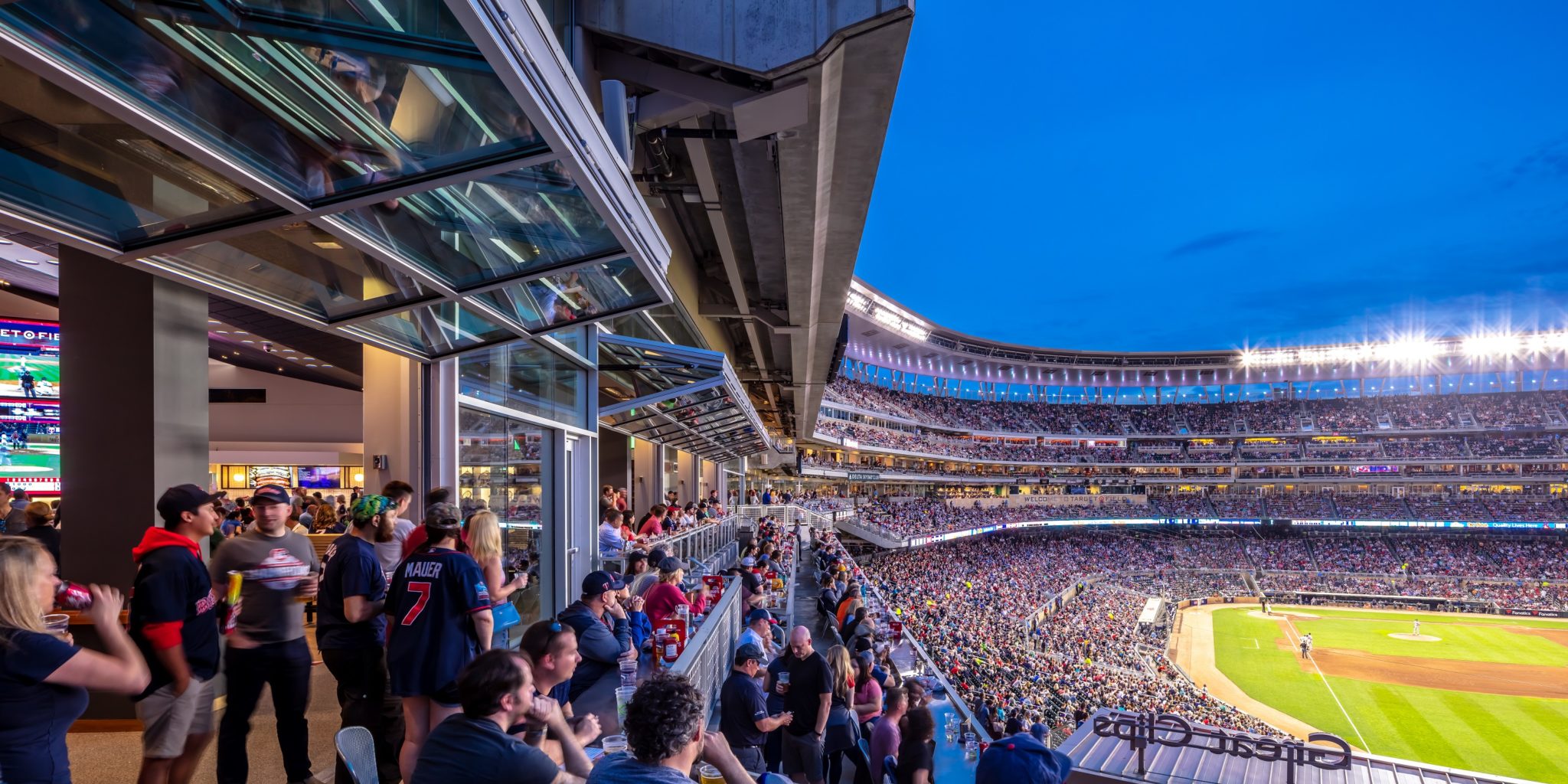 Target Field Bat & Barrel Named Best MLB Renovation for 2018 | Populous