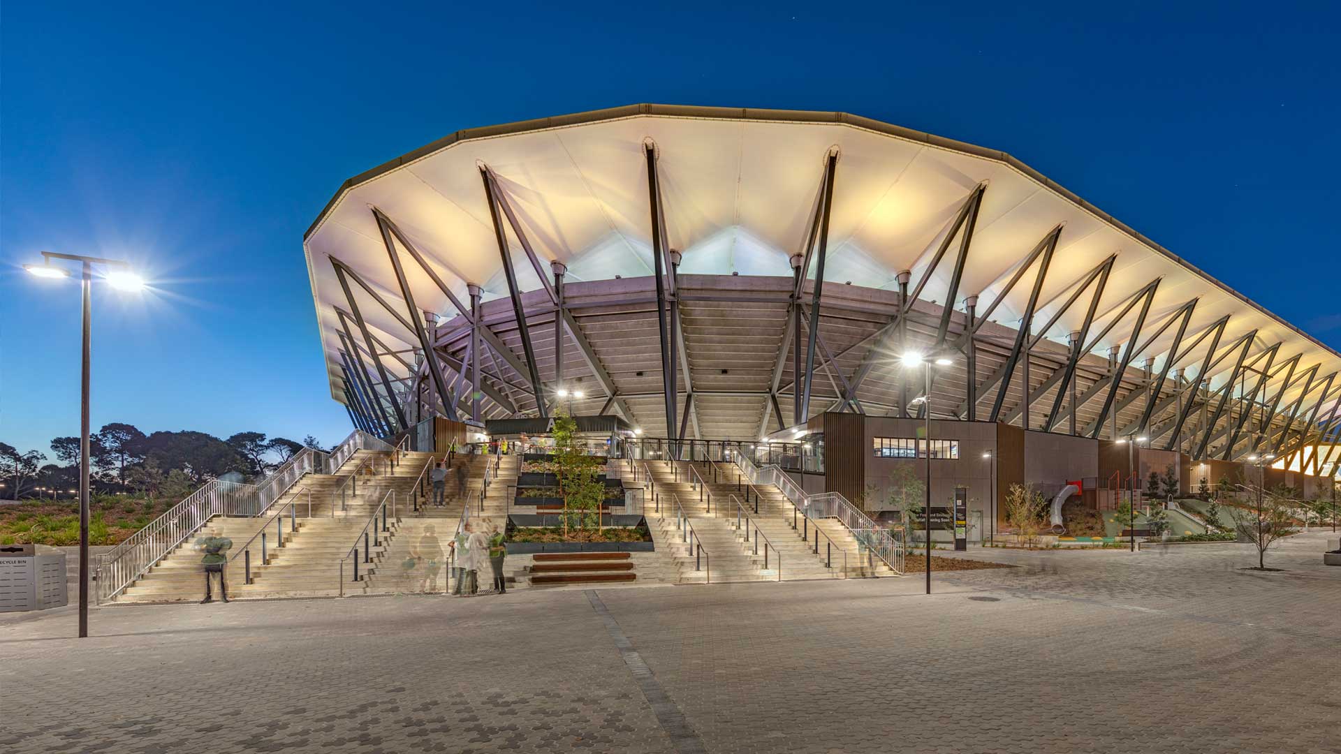 Populous celebrates opening of new Bankwest Stadium | Populous