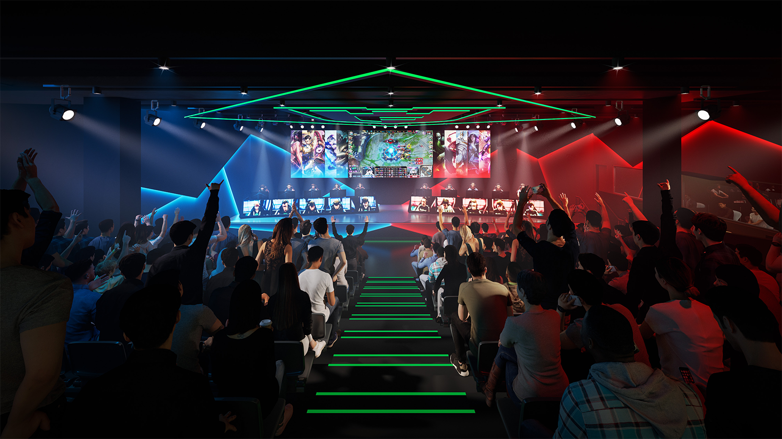 Fortress Melbourne largest esports in southern hemisphere Populous