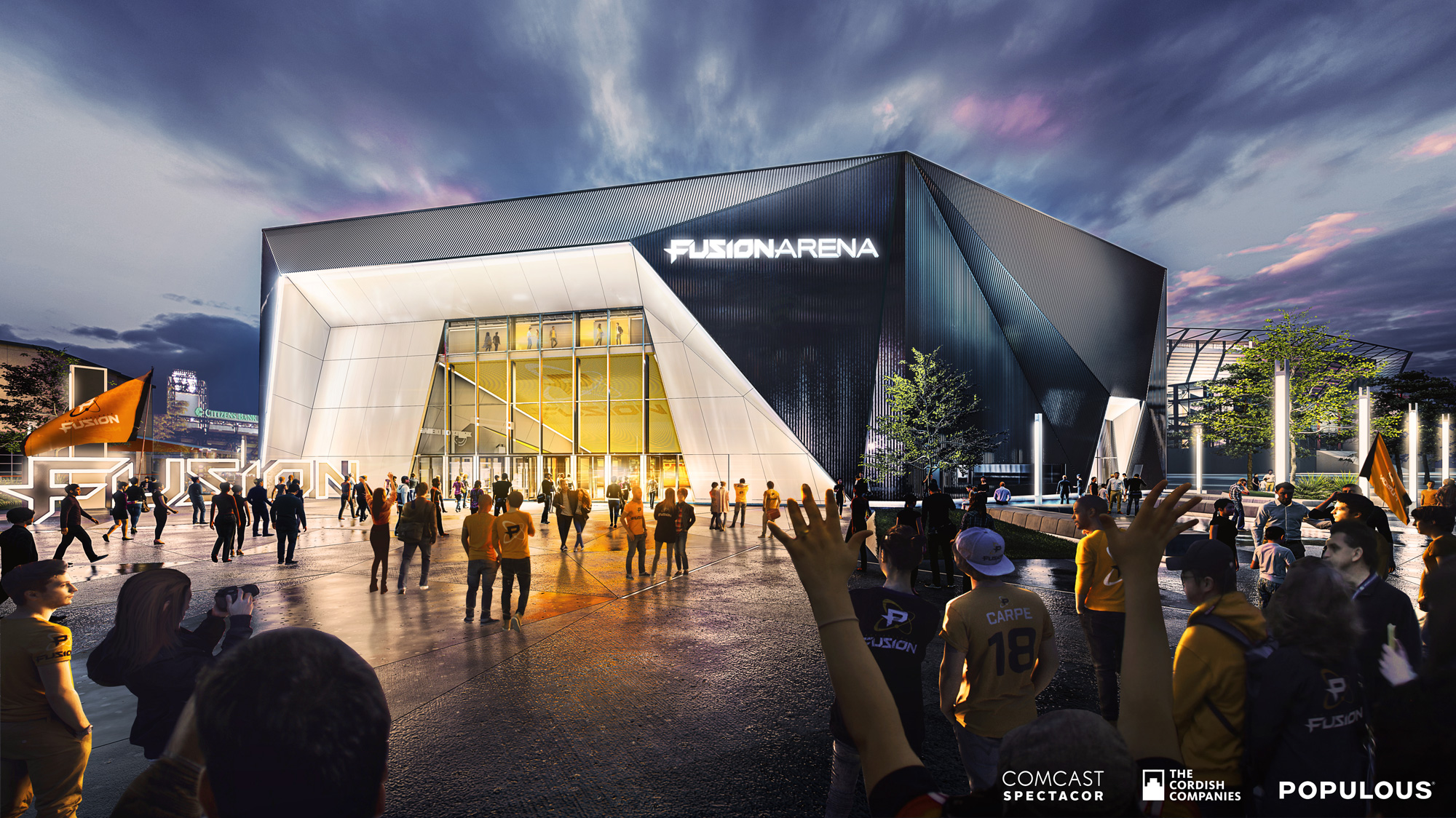 Next-Generation, Purpose-Built Fusion Arena Breaks Ground in the