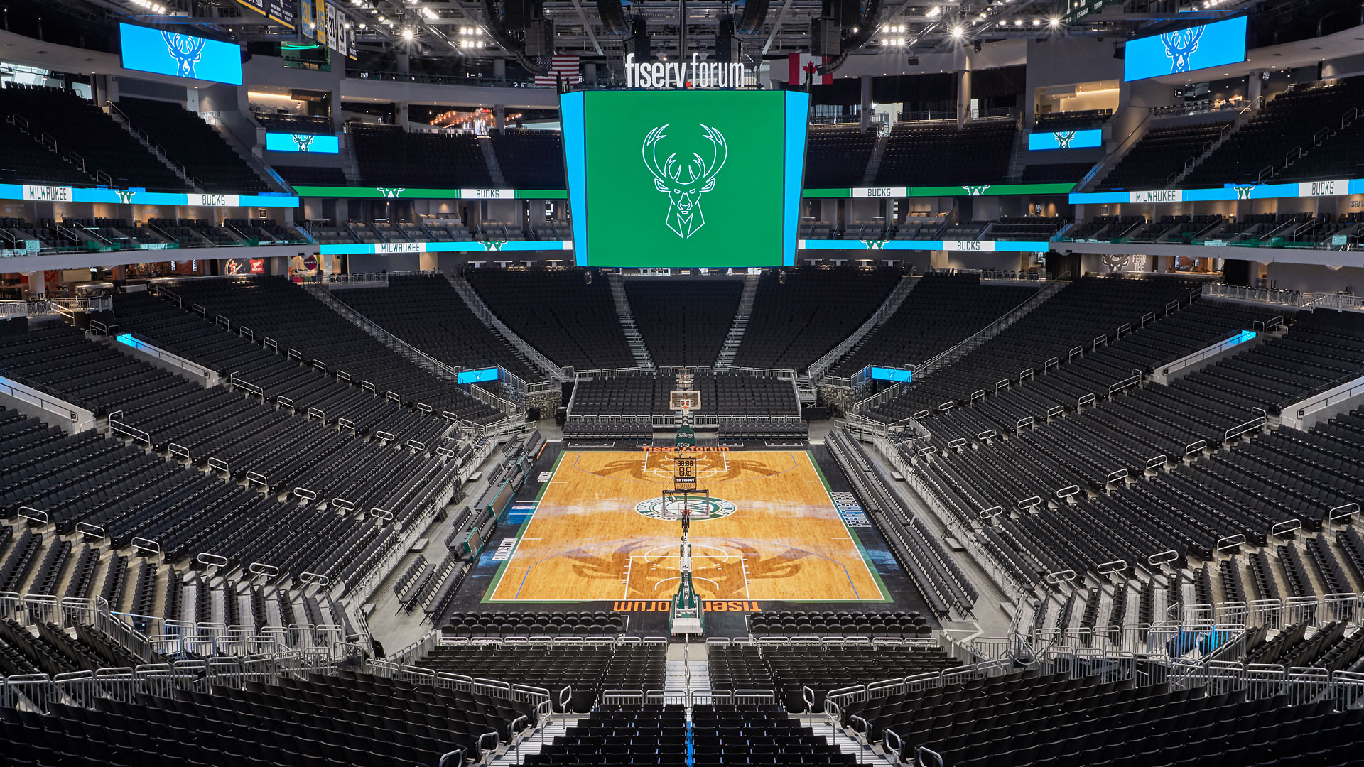 The Four Keys To A Better NBA Fan Experience: Lessons From Fiserv Forum ...