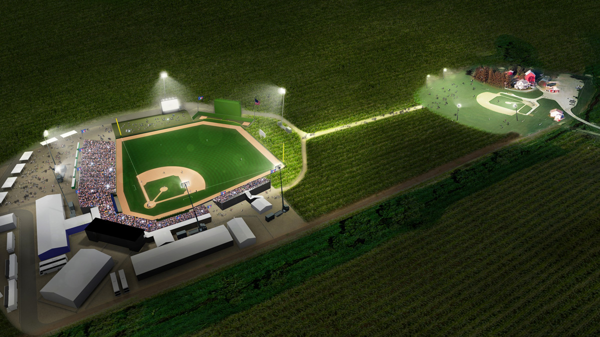 Populous Partners with BaAM and BrightView to Bring MLB at Field of ...