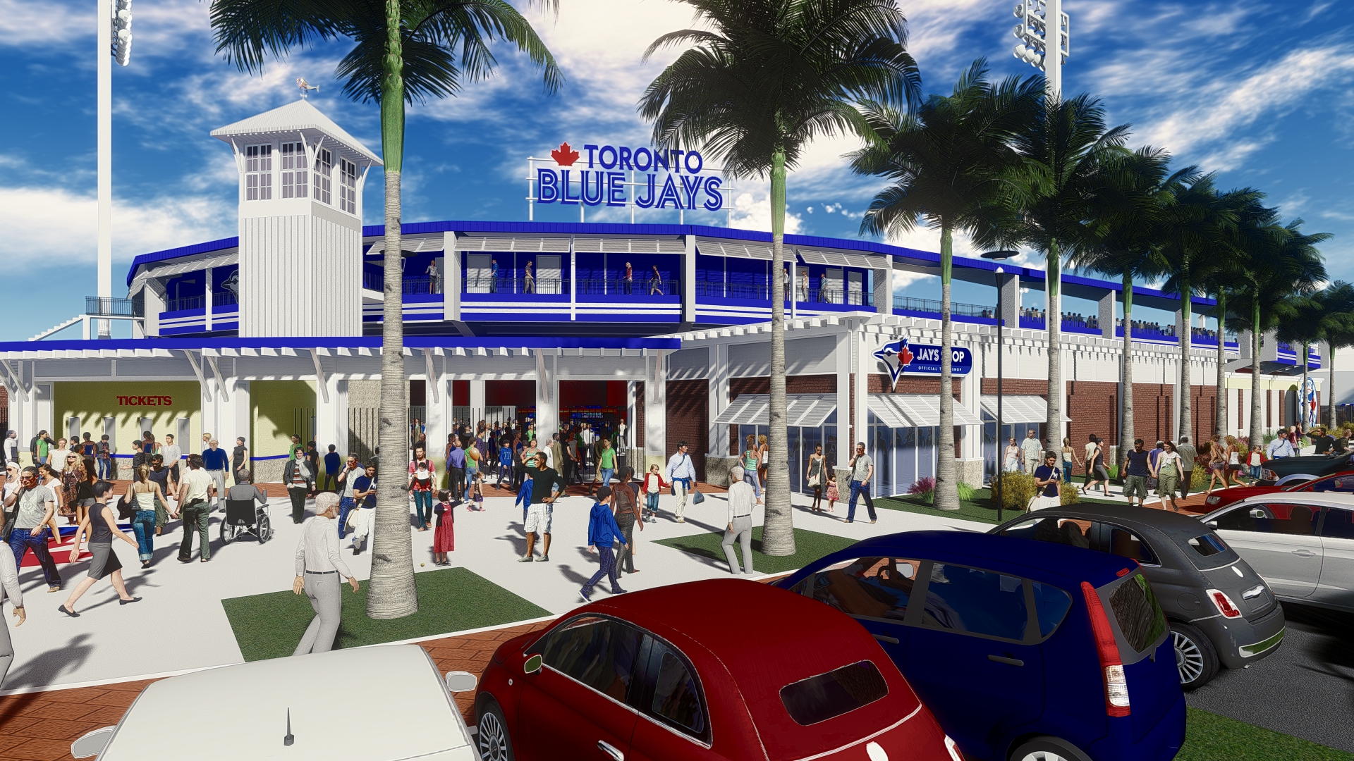 Ballpark Enhancements Provide Unmatched Fan Experiences in Spring ...