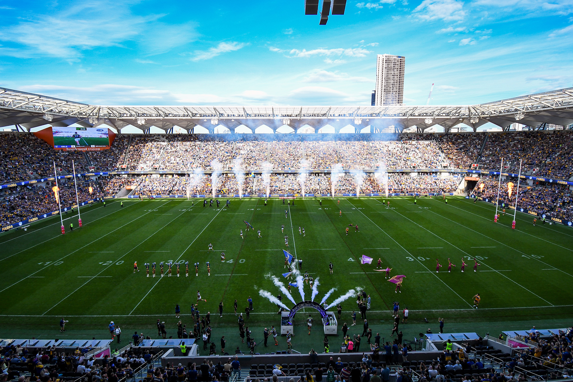 Triple Architecture Award Win for Bankwest Stadium | Populous