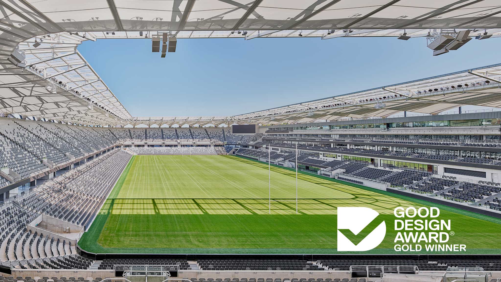 Bankwest Stadium Wins Gold in the Good Design Awards | Populous