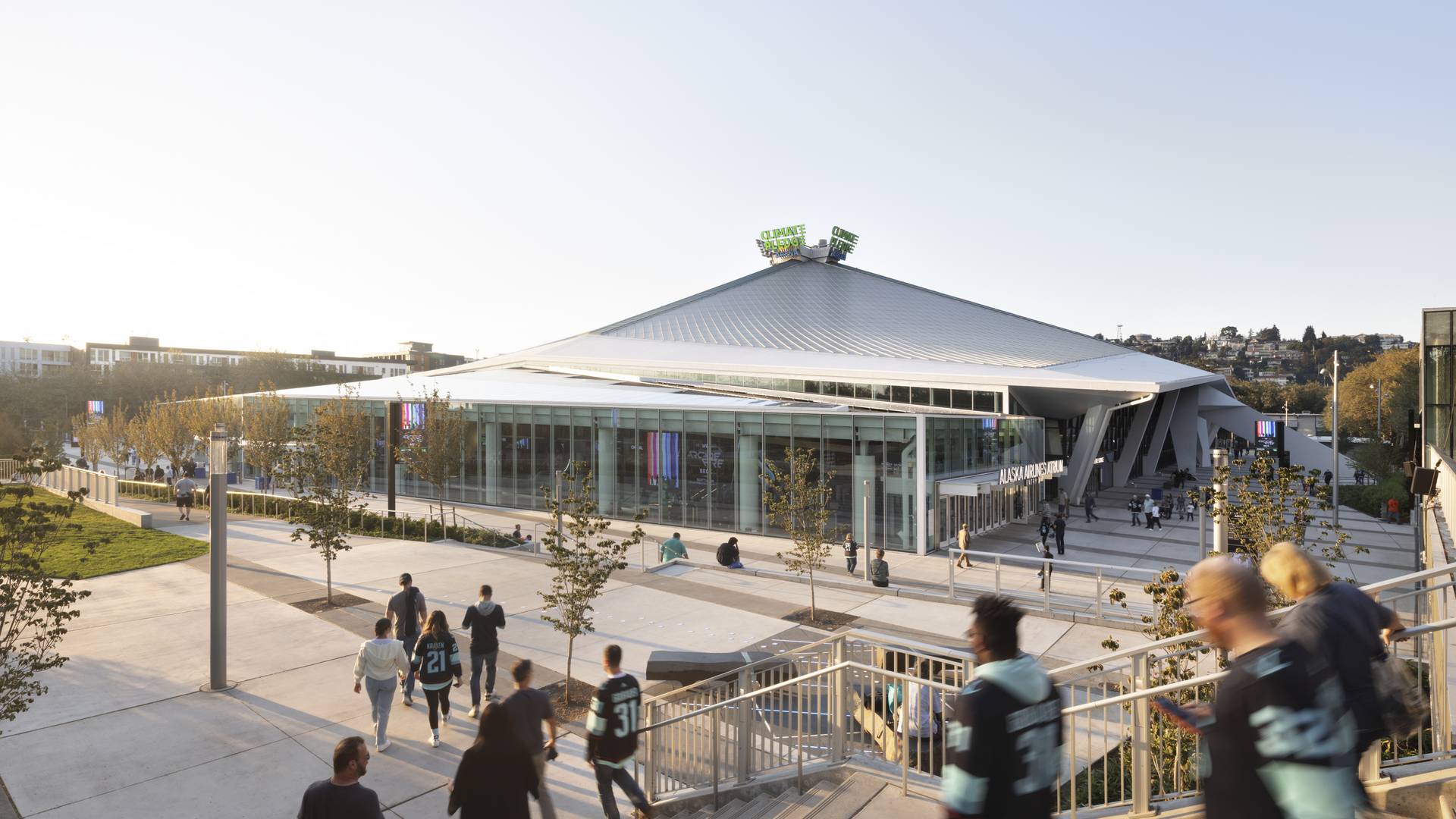 Climate Pledge Arena Populous Climate Pledge Arena Populous