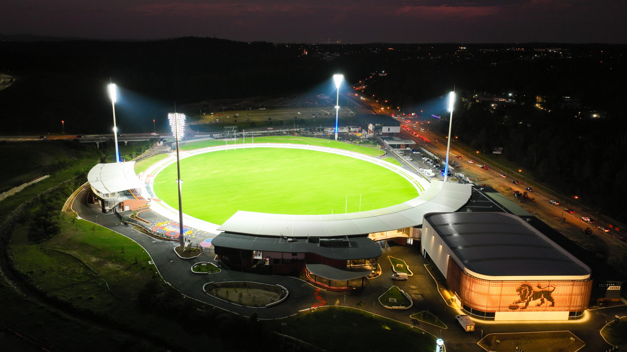 Brisbane Lions’ New Arena To Host AFLW Grand Final | Populous