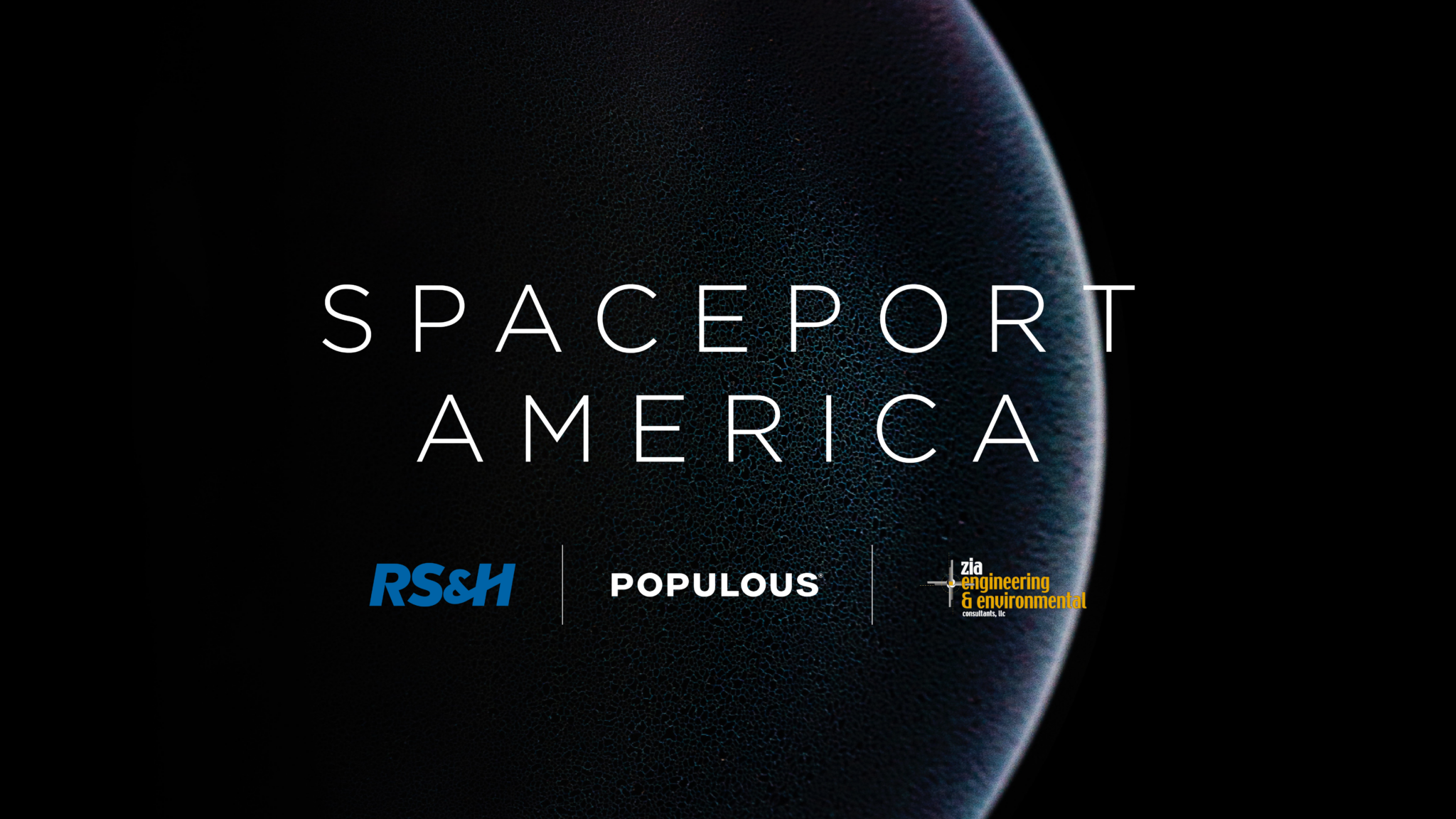 Populous Engaged by RS&H to Collaborate on New Mexico’s Spaceport ...