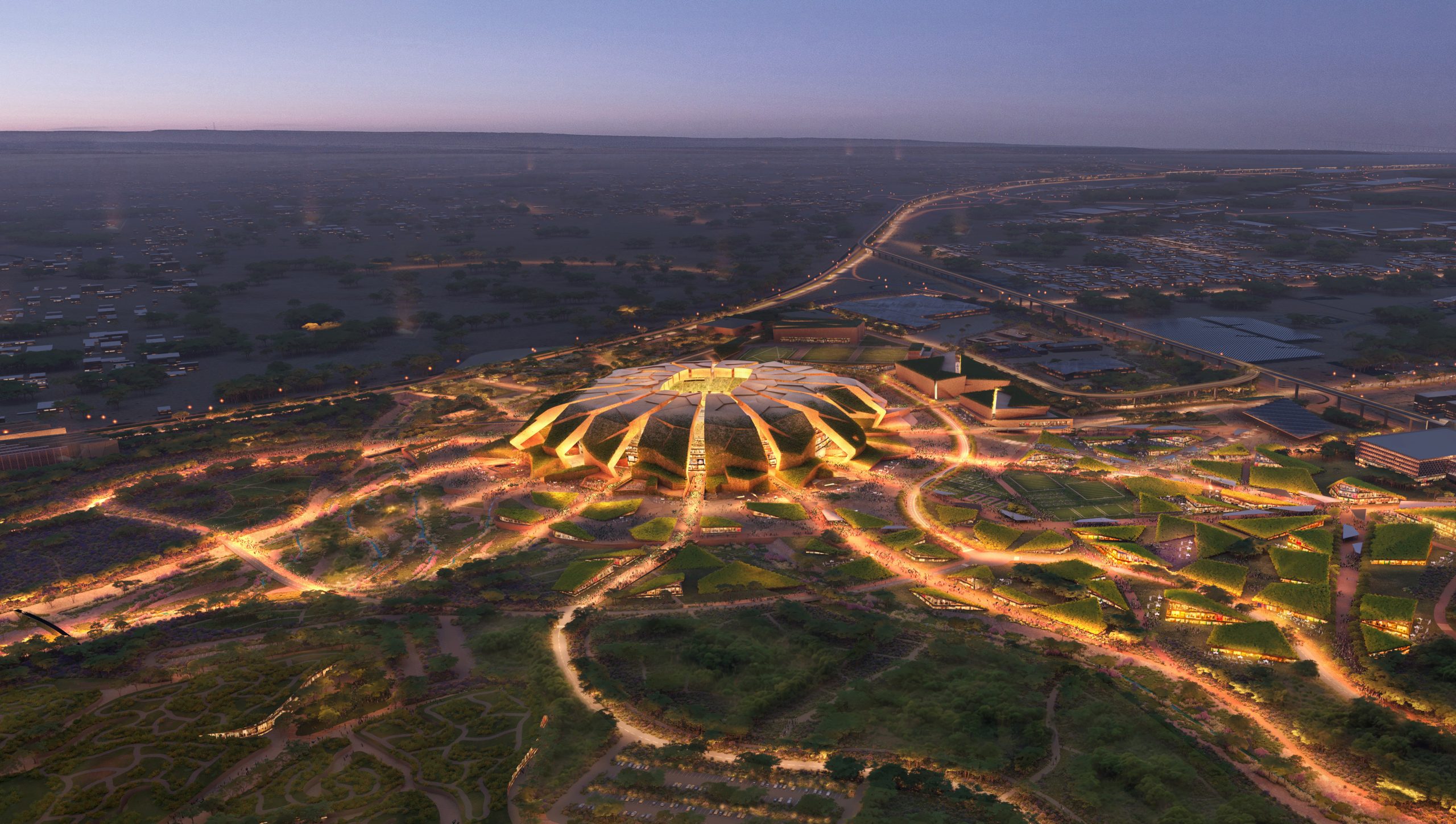 Populous-Designed King Salman Stadium Set to Become Global Sporting ...