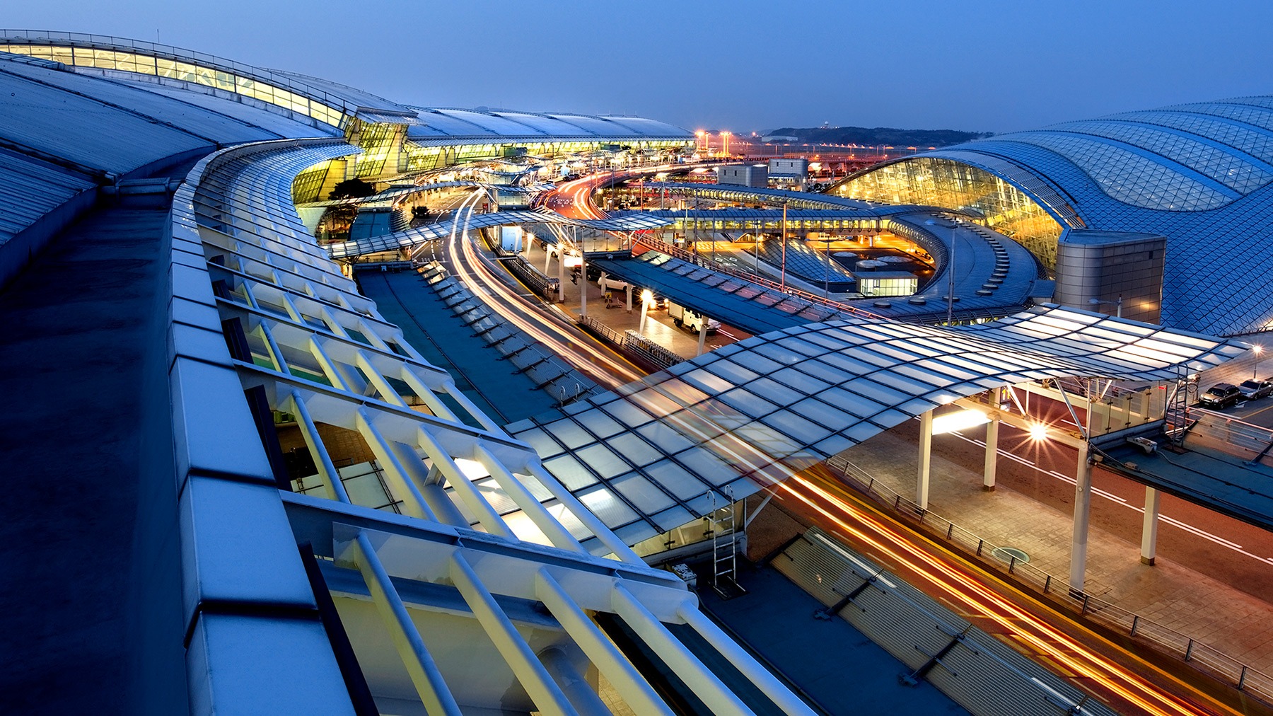 Incheon International Airport Passenger Terminal Complex Populous