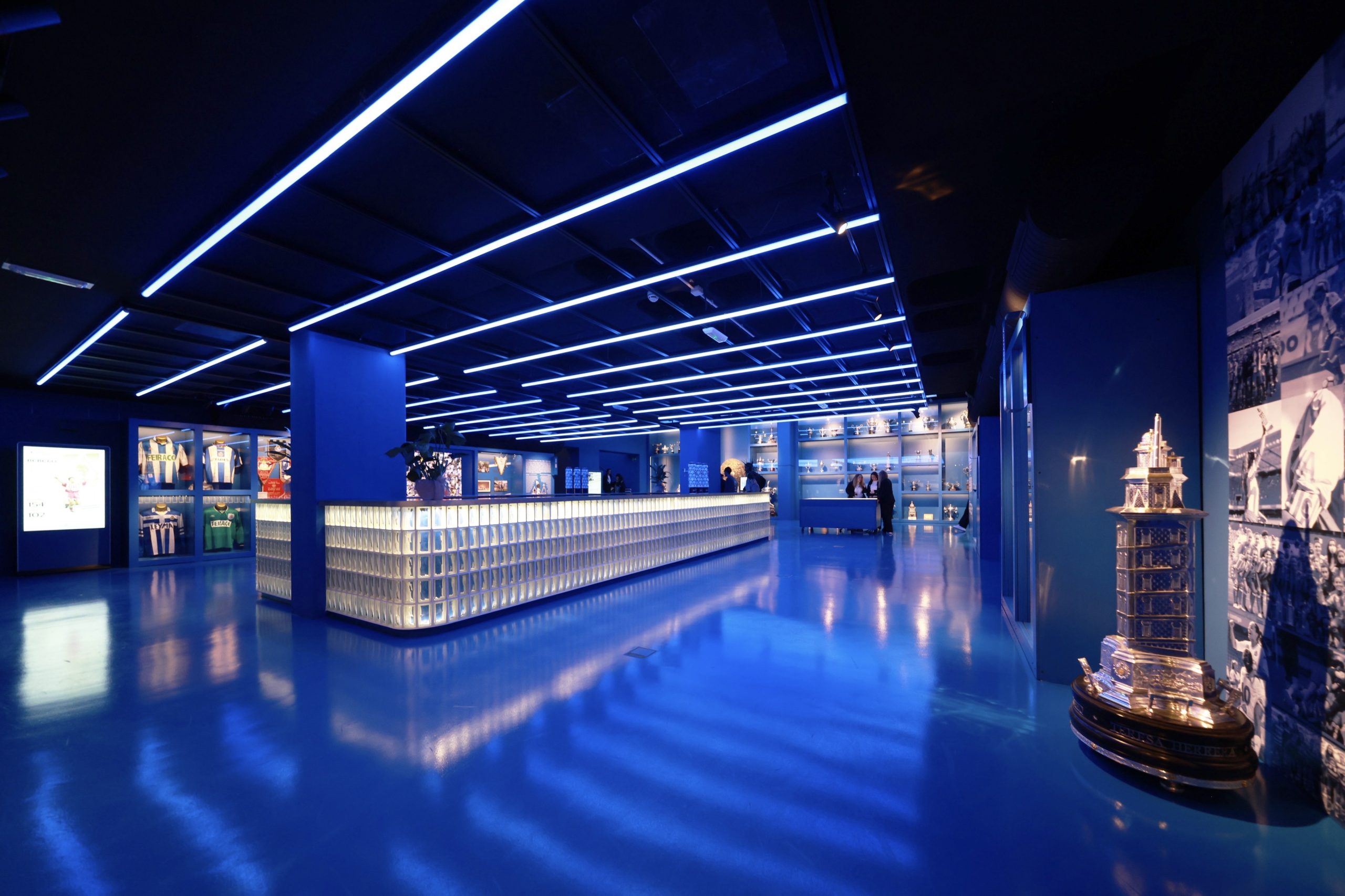 Real Club Deportivo Opens New Dépor Museo & Tour, Combining Club Museum and...