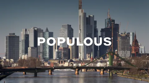 POPULOUS — architectural project photograph 5 from the business website