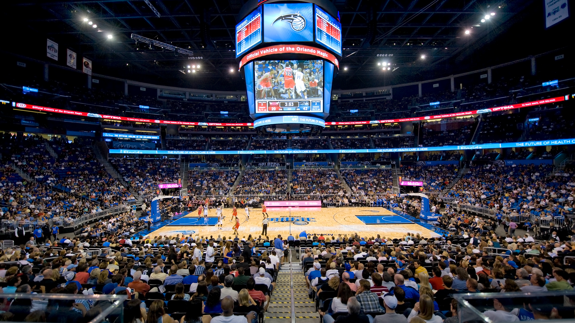 Amway Center Achieves LEED Gold Certification