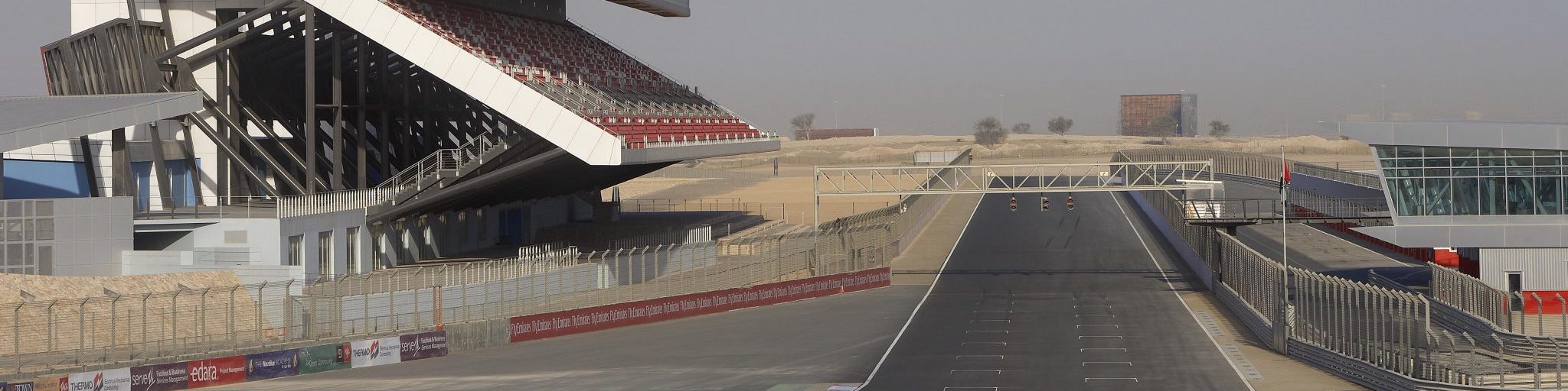 Dubai Autodrome and Business Park Populous