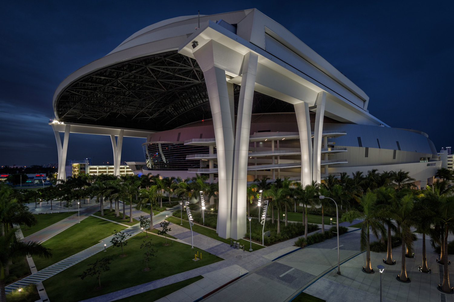 Marlins Park - Populous