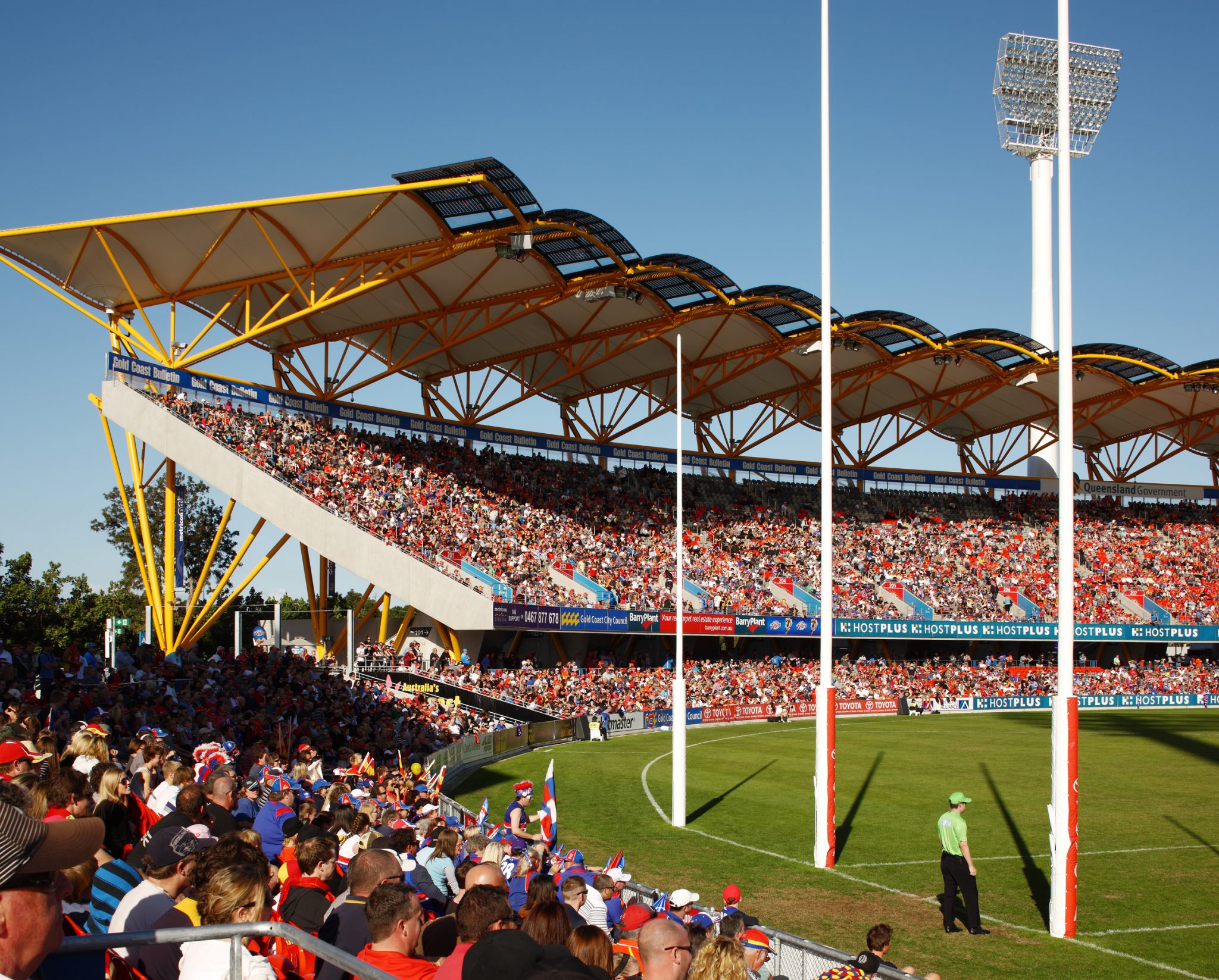 Metricon Stadium | POPULOUS