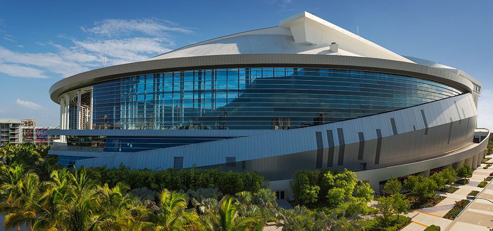 Marlins Park - Moss