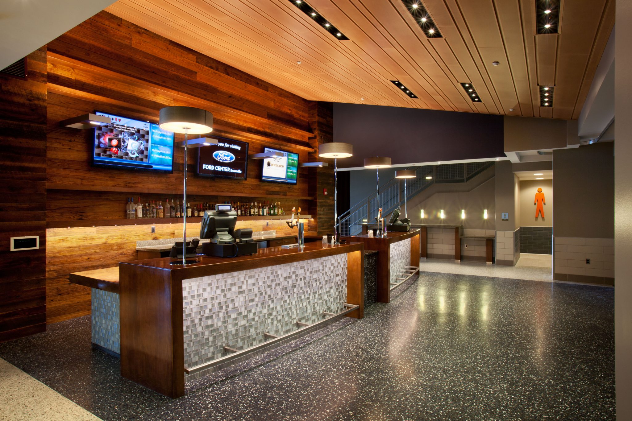 FordCenterEvansvilleBar Populous