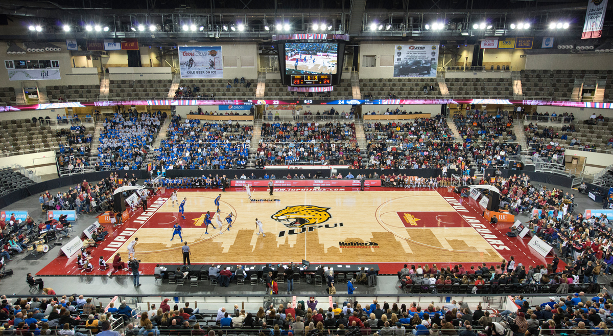 Indiana State Fairgrounds Coliseum Renovation Complete