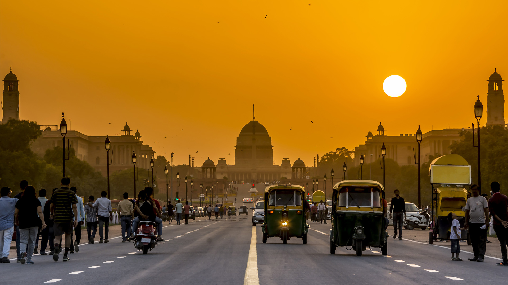 New Delhi - Populous