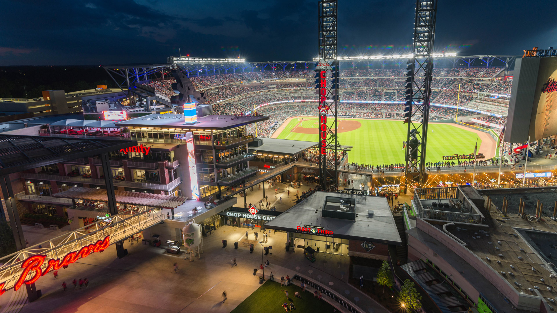 atlanta braves new stadium design