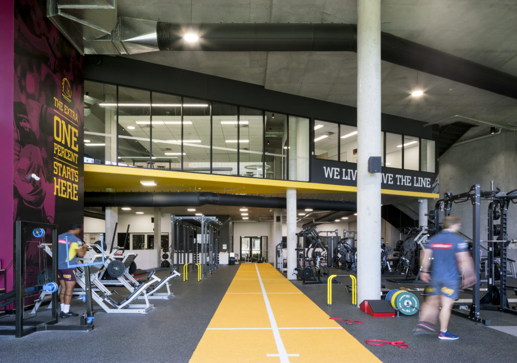 Brisbane Broncos Training, Administration and Community Facility - Populous
