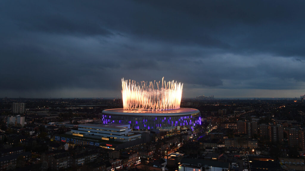 The New Tottenham Hotspur Stadium | Designed by Populous