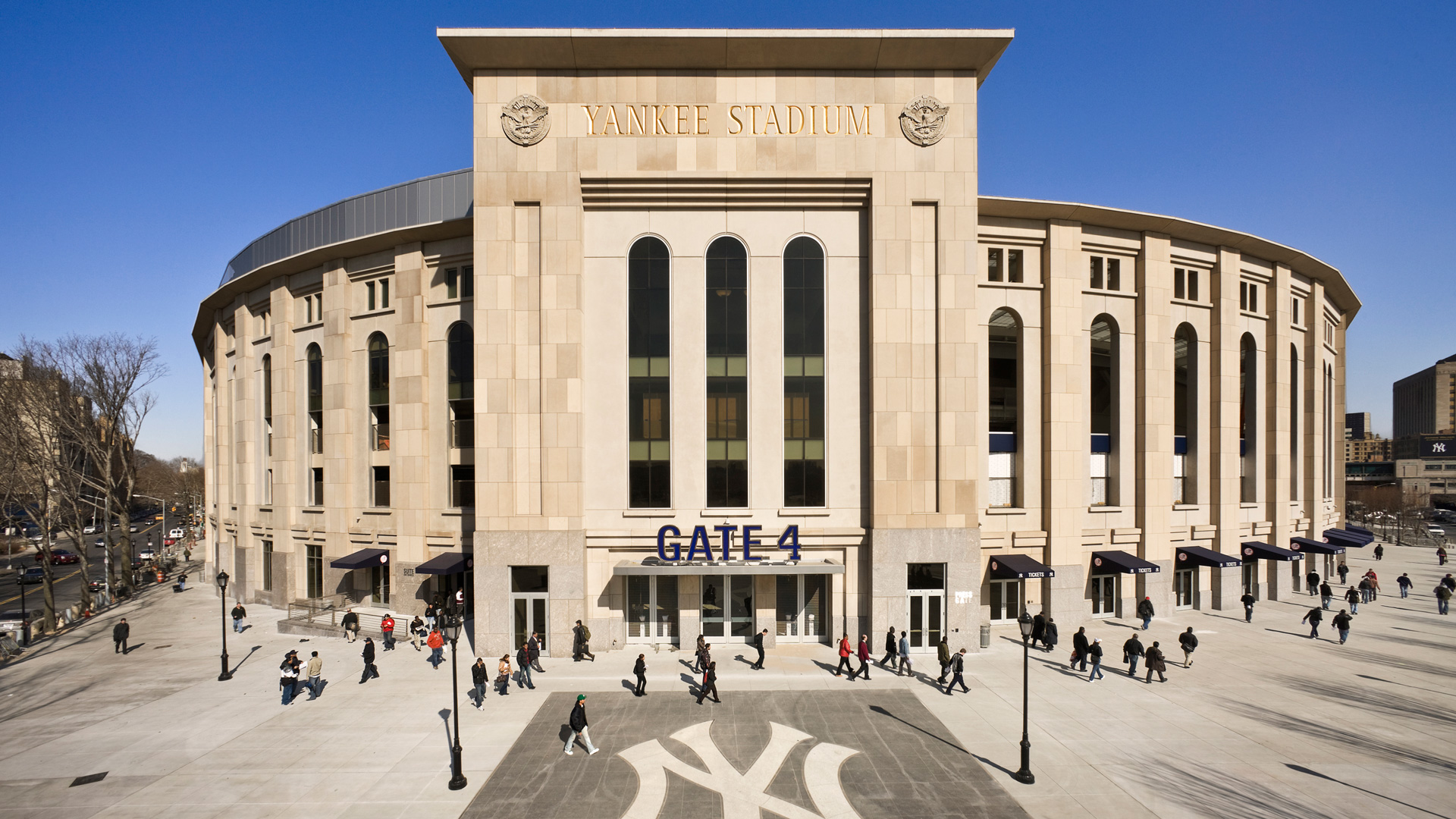 Yankee Stadium Main Entrance - NYC in 1923