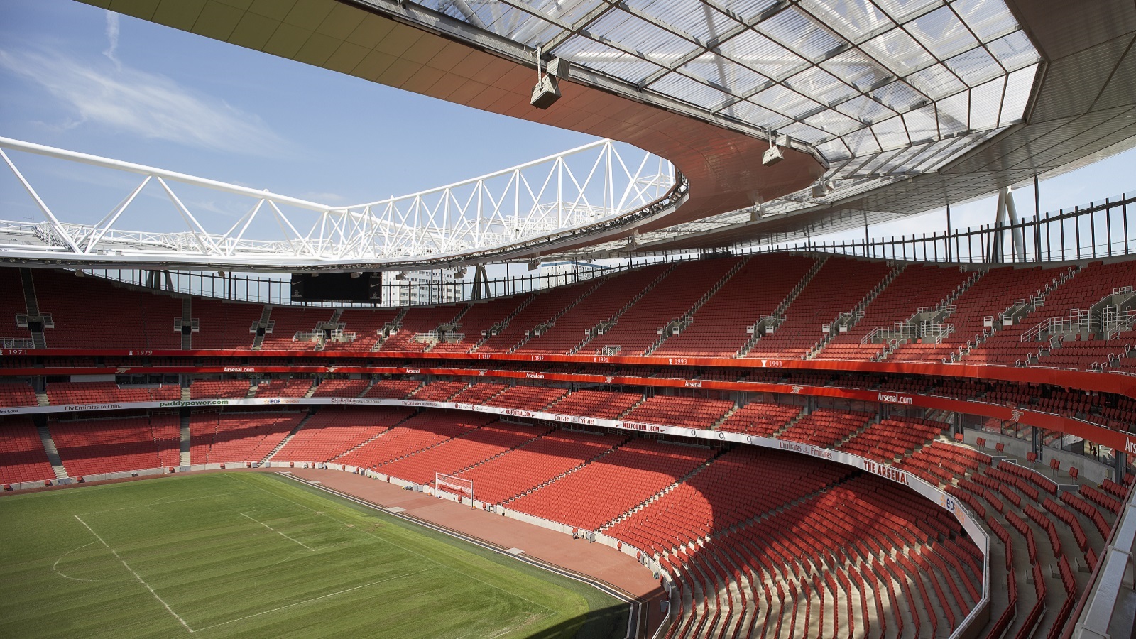Emirates Stadium - Europe's most successful Football Stadium