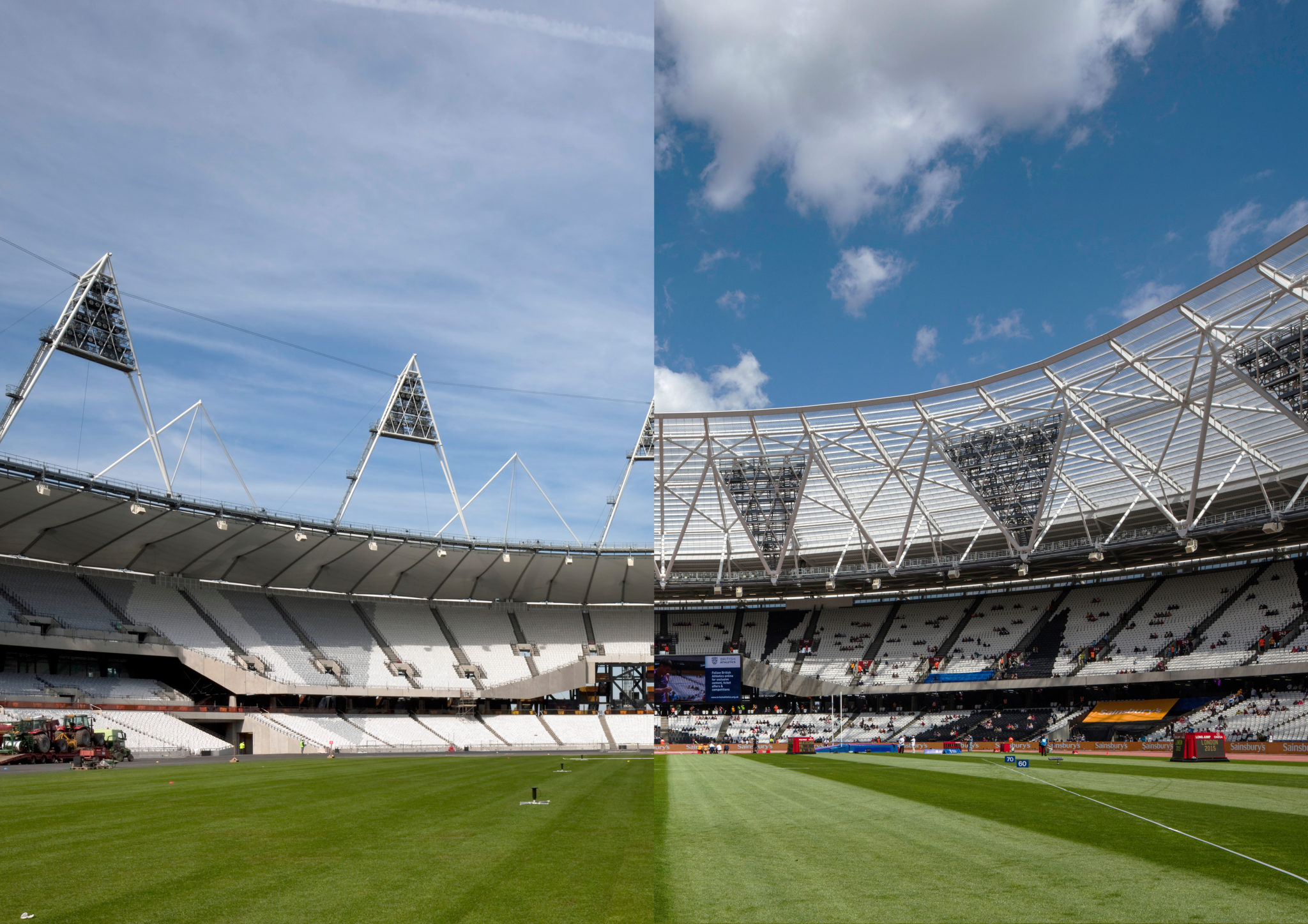 London Olympic Stadium Transformation - Populous