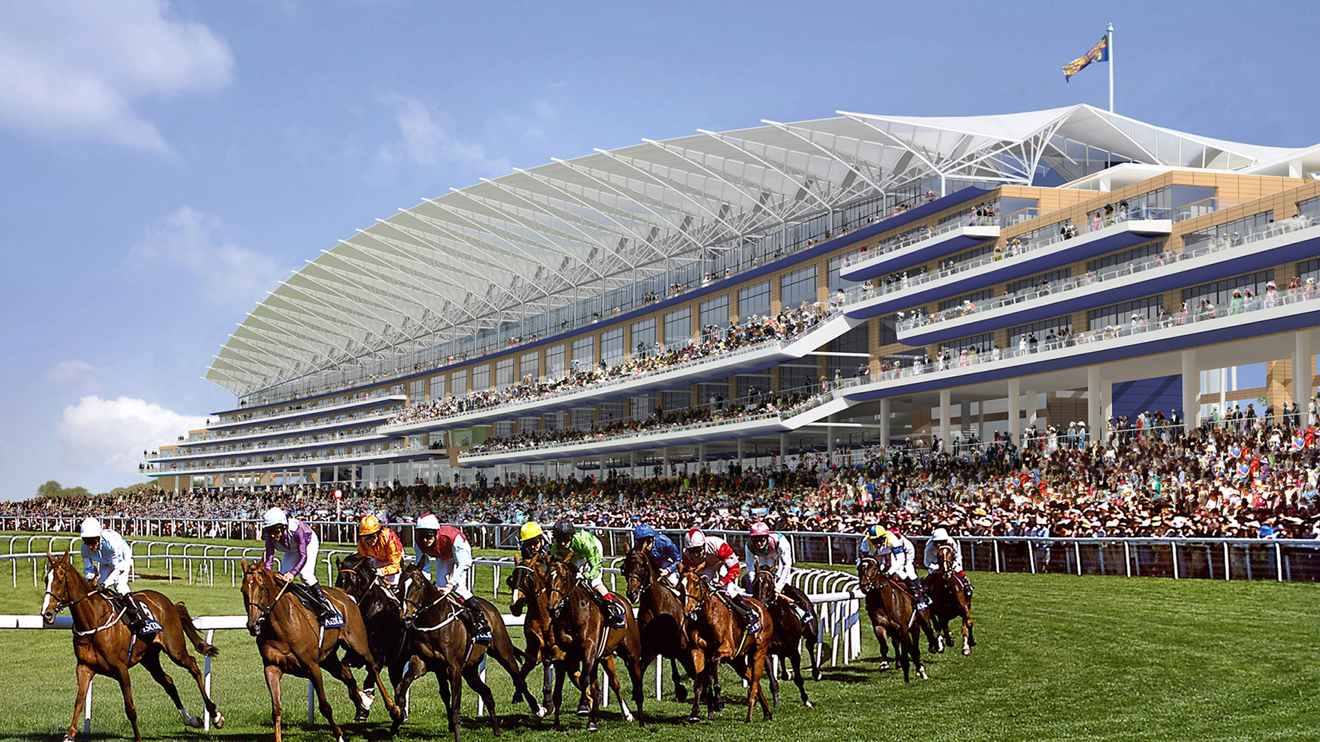 Ascot Racecourse - Populous