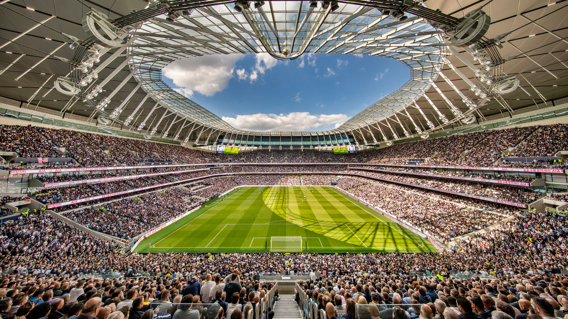 The New Tottenham Hotspur Stadium | Designed by Populous